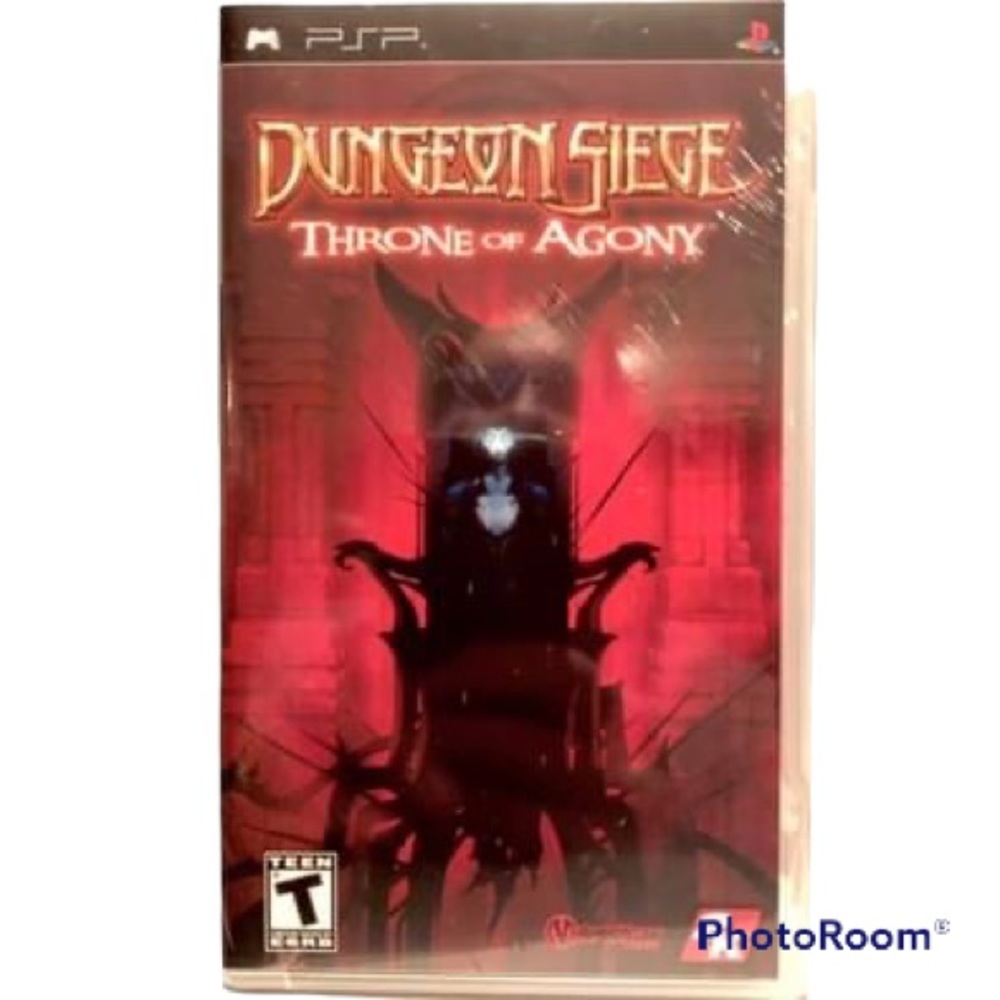 PSP Dungeon Siege Throne of Agony Video Game Teen Sealed New